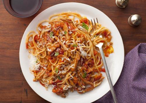 Паста болоньезе джейми оливер. Method 05
