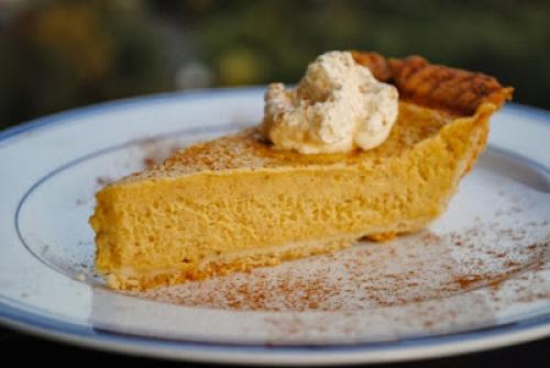 Тыквенный пирог со сливочным сыром. Американский тыквенный пирог со сливочным сыром