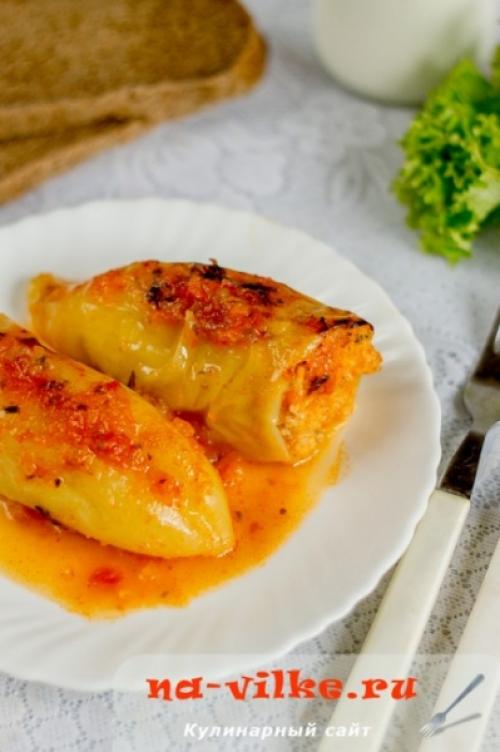 Голубцы с мясом и пшеном по-татарски 01 Голубцы с мясом и пшеном по-татарски 01