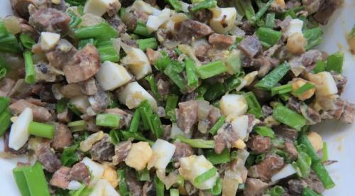 Кальмары, запеченные с сыром и грибами 04 Кальмары, запеченные с сыром и грибами 04