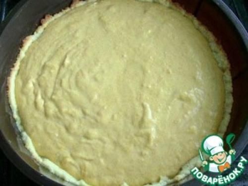 Тыквенный пирог с маскарпоне