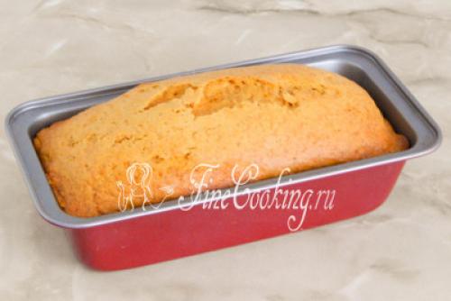 Кексы для детей с тыквой. Тыквенный кекс 16