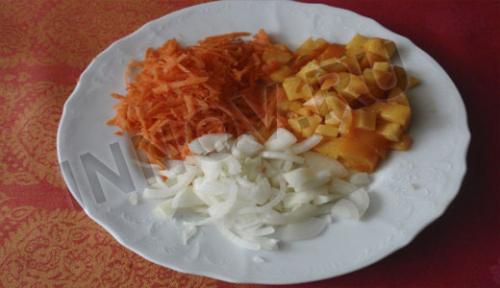 Суп из перловки для ребенка. Рассольник с курицей и перловкой 07 Суп из перловки для ребенка. Рассольник с курицей и перловкой 07