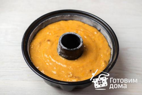 Кексы для детей с тыквой. Тыквенный кекс 03