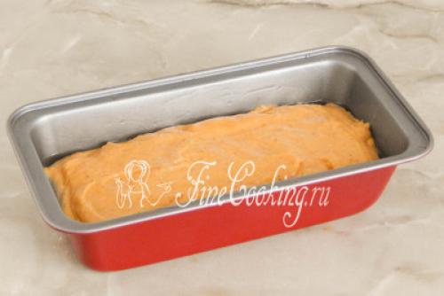 Кексы для детей с тыквой. Тыквенный кекс 15