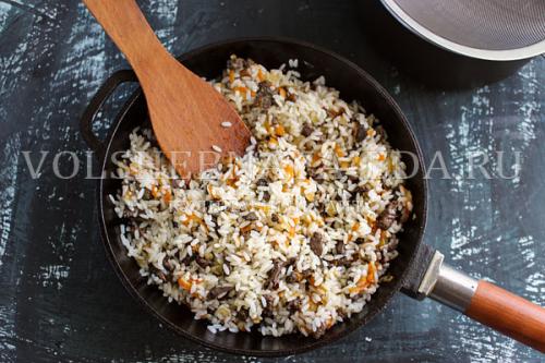 Кролик рецепты с рисом. Кролик с рисом 05 Кролик рецепты с рисом. Кролик с рисом 05