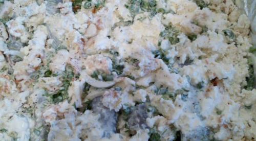 Тушеный судак с картофелем. Судак с картофелем в сметанном соусе 13 Тушеный судак с картофелем. Судак с картофелем в сметанном соусе 13