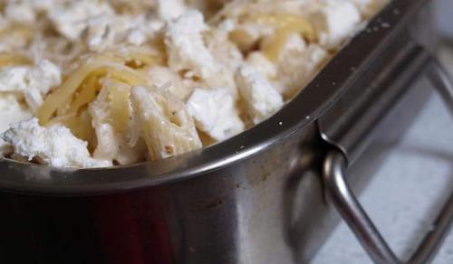 Запеканка куриная с макаронами. Запеканка из макарон с сыром и куриным филе