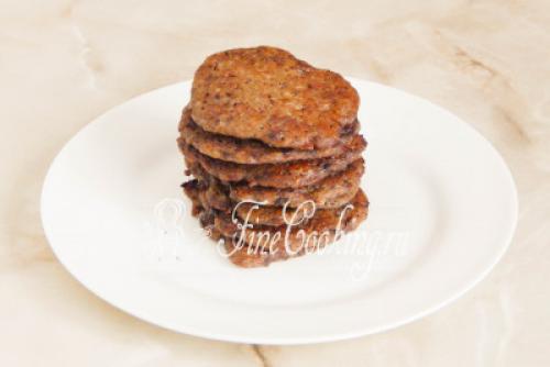 Блины из печени. Рецепт 7: блины из куриной печени и сердечек