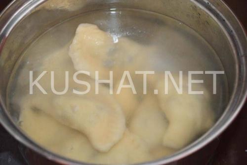 Вареники с черникой на кефире — пошаговый рецепт