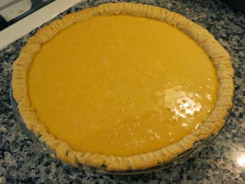 Тыквенный пирог со сливочным сыром. Американский тыквенный пирог со сливочным сыром