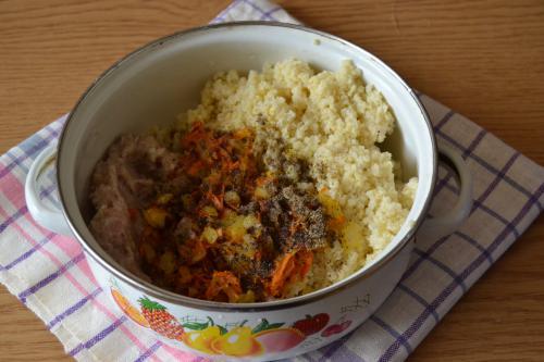 Как приготовить голубцы с мясом и пшеном. Голубцы с пшеном