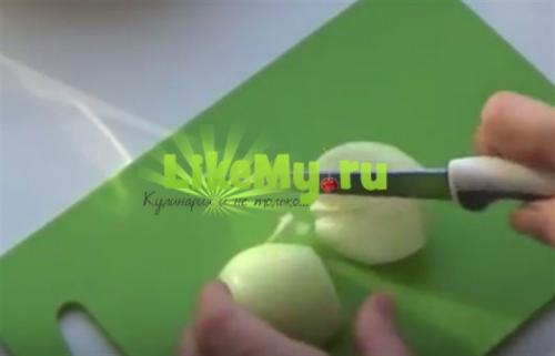 Запеканка из макарон с куриным фаршем. С фаршем и сыром