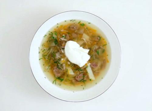 Рассольник с почками и рисом. Рассольник с почками и солеными огурцами — 4 классических рецепта вкусного рассольника