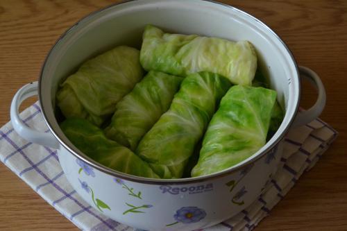 Как приготовить голубцы с мясом и пшеном. Голубцы с пшеном