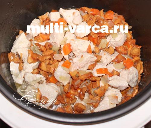 Грудка куриная с овощами и грибами. Куриное филе с шампиньонами и маринованными огурчиками 39 Грудка куриная с овощами и грибами. Куриное филе с шампиньонами и маринованными огурчиками 39