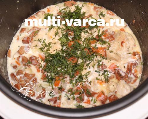 Грудка куриная с овощами и грибами. Куриное филе с шампиньонами и маринованными огурчиками 41 Грудка куриная с овощами и грибами. Куриное филе с шампиньонами и маринованными огурчиками 41