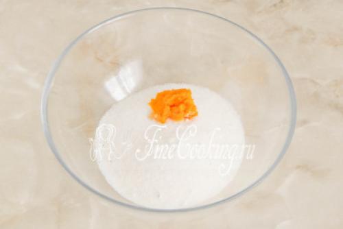 Кексы для детей с тыквой. Тыквенный кекс 09