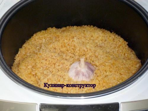 Индейка с булгуром и овощами. Индейка с булгуром и тыквой 23