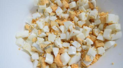 Кальмары, запеченные с сыром и грибами 03 Кальмары, запеченные с сыром и грибами 03