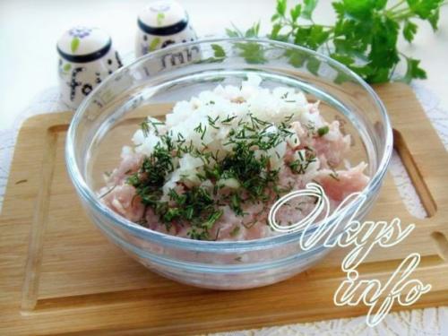 Кабачки в духовке фаршированные индейкой. 18 Кабачки в духовке фаршированные индейкой. 18