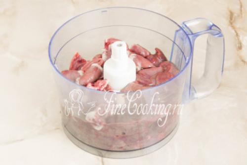 Блины из печени. Рецепт 7: блины из куриной печени и сердечек