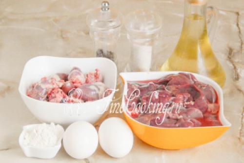 Блины из печени. Рецепт 7: блины из куриной печени и сердечек