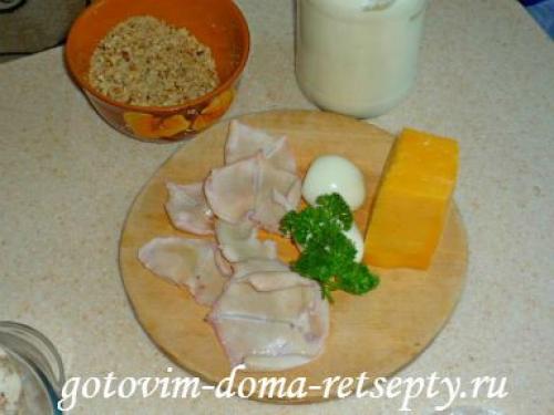 Кальмары фаршированные сыром. Навигация по записям