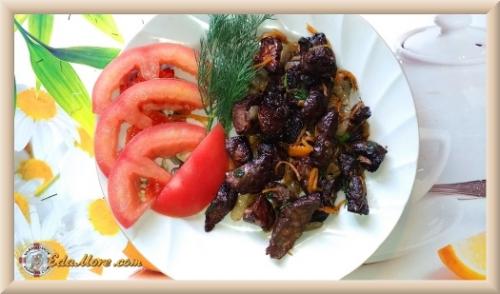 Как варить легкое телячье. Как приготовить легкое говяжье вкусно