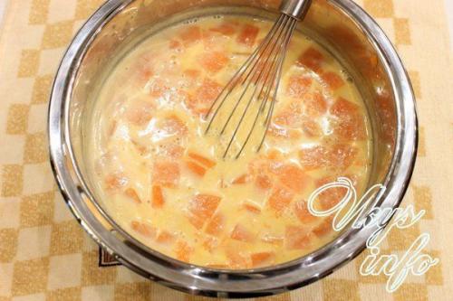 Пирог из тыквенного пюре. Рецепт 4: американский тыквенный пирог с семечками