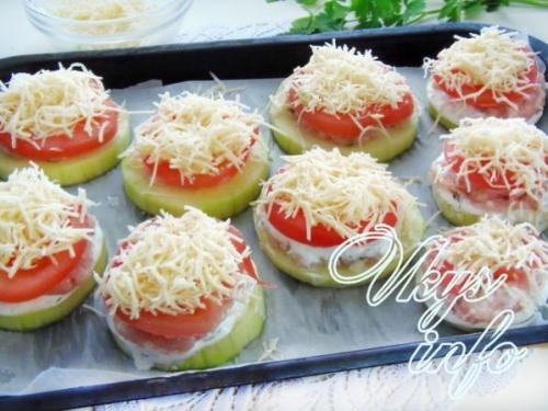 Кабачки в духовке фаршированные индейкой. 24 Кабачки в духовке фаршированные индейкой. 24