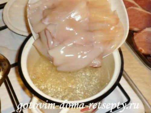 Кальмары фаршированные сыром. Навигация по записям