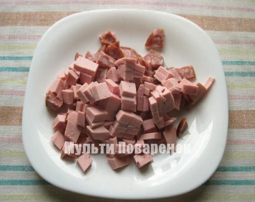 Солянка в мультиварке. Быстрая солянка в мультиварке