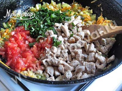 Кабачки в духовке фаршированные индейкой. 10 Кабачки в духовке фаршированные индейкой. 10