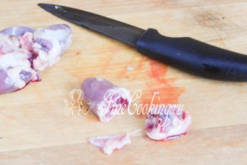 Блины из печени. Рецепт 7: блины из куриной печени и сердечек