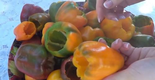 Фаршированный острый перец на зиму. Фаршированный перец на зиму с капустой, морковью и медом