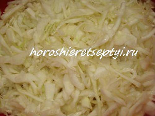 Свинина с капустой и картошкой в мультиварке. Ингредиенты: