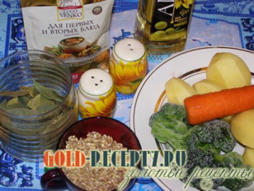 Суп с перловкой детский. Рассольник с курицей и перловкой 08 Суп с перловкой детский. Рассольник с курицей и перловкой 08