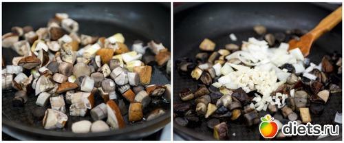 Булгур с грибами и курицей. Булгур с грибами, овощами и курицей. Вкусная коллекция 02 Булгур с грибами и курицей. Булгур с грибами, овощами и курицей. Вкусная коллекция 02