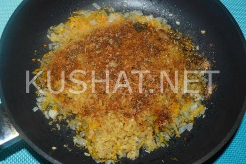 Булгур с грибами и перцем. Булгур с грибами – рецепт