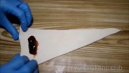 Большие круассаны из слоеного теста. Быстрые вкусные круассаны из готового слоеного теста