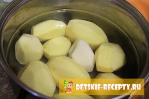 Картофельная бабка с фаршем в духовке. Картофельная бабка с фаршем