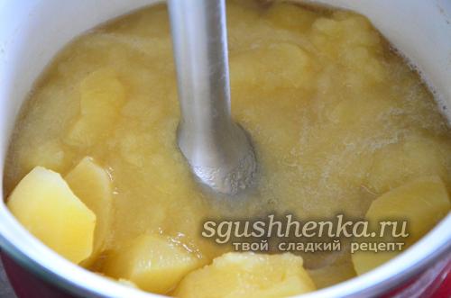 Яблочное пюре в пароварке. Как сделать яблочное пюре на зиму в домашних условиях из свежих яблок своими руками