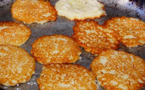 Гуцульские драники. ДРАНИКИ КАРПАТСКИЕ