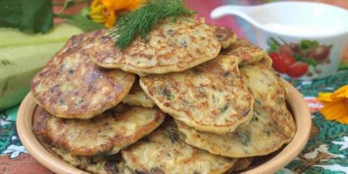 Оладьи из кабачков в духовке. Как приготовить оладьи из кабачков в духовке