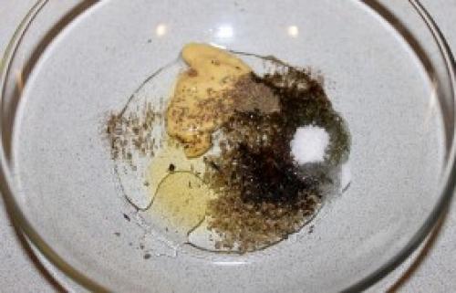 Стейк с горчицей и медом. Сочный стейк из говядины в горчично-медовом соусе 04 Стейк с горчицей и медом. Сочный стейк из говядины в горчично-медовом соусе 04