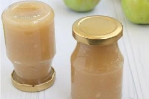 Яблочное пюре для детского питания в домашних условиях. Яблочное пюре для детей