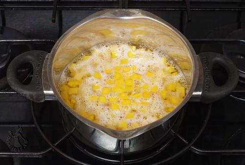 Ячменная каша с тыквой рецепт. Как приготовить пшенную кашу с тыквой на молоке — простой рецепт пшенной каши с тыквой на плите с пошаговыми фото