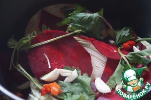 Цветная капуста по-грузински на зиму. Та самая капуста по-грузински