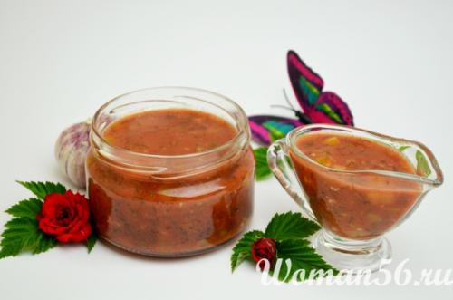 Соус к мясу из облепихи на зиму 01 Соус к мясу из облепихи на зиму 01